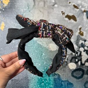 Lux | Colorful Tweed Hairband